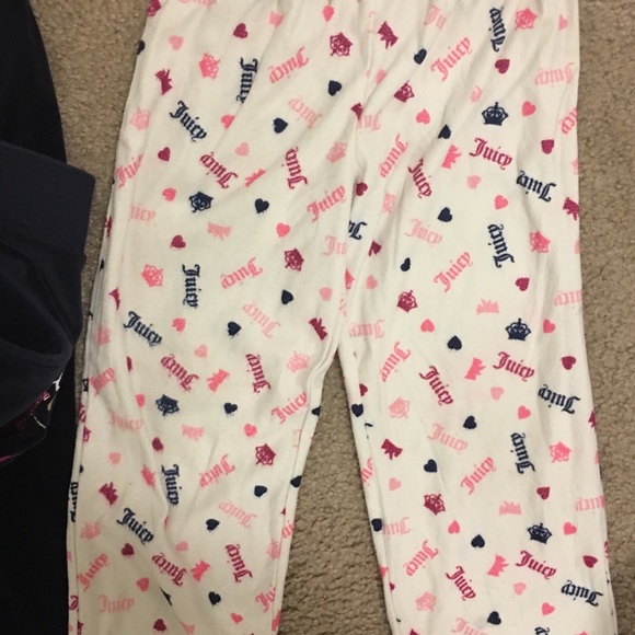 LOT OF JUICY COUTURE SWEAT OUTFITS & PJ BOTTOMS - Picture 7 of 7